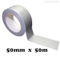 Pikkukuva 5 / 5: Monikäyttöinen kangasteippi kiinnitykseen, tiivistykseen ja sidontaan 50 mm x 5 m
