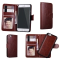 Miniatyrbillede 2 af 5: Beskyt din iPhone 7/8 Plus - Pungeetuier & Magnetiske covers! Svart