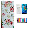Miniatyrbillede 1 af 2: Beskyt din Huawei P30 Lite - Læder etui!