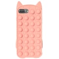 Pikkukuva 3 / 7: iPhone 6 Plus/7 Plus/8 Plus - Suojaava Pop It Fidget -kuori iPhone 6 Plus Svart
