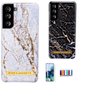 Pikkukuva 1 / 6: Samsung Galaxy S21 - Kotelosuoja Marmori Svart