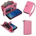 Miniatyrbillede 3 af 5: Opgrader din S9+: Læderetuier og magnetiske etuier Rosa