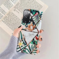 Miniatyrbillede 3 af 7: Samsung Galaxy S20 FE - Geometrisk Blomster Etui Svart