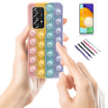 Miniatyrbild 1 av 10: Samsung Galaxy A52/A52 5G - Skal / Skydd / Pop It Fidget