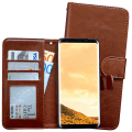 Pikkukuva 2 / 9: Samsung Galaxy S8 - Nahkakotelo / Lompakko Vit