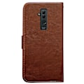 Miniatyrbillede 4 af 10: Huawei Mate 20 Lite - PU Læder Pung Etui Svart