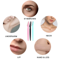 Miniatyrbillede 7 af 8: Øjenbryns trimmer - Eyebrow Razor Svart