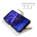 Miniatyrbillede 9 af 10: Huawei Mate 20 Lite - PU Læder Pung Etui Svart