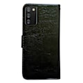 Miniatyrbild 4 av 10: Samsung Galaxy A02s - Läderfodral / Skydd Vit