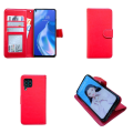 Miniatyrbillede 3 af 6: Beskyt din Huawei P40 Lite - Læder etui! Rosa
