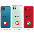 Miniatyrbillede 9 af 10: Samsung Galaxy A03 - PU Læder Pung Etui Rosa