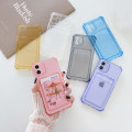 Miniatyrbild 5 av 10: iPhone 11 - Skal / Skydd / Kortfack Rosa