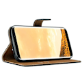 Pikkukuva 3 / 5: Samsung Galaxy S8 - PU Nahkainen Lompakkokotelo