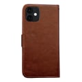 Miniatyrbillede 4 af 10: Beskyt din iPhone 12 Mini med et lædercover! Brun
