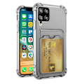 Miniatyrbillede 4 af 10: Samsung Galaxy A12 / A12 5G - Kortbeskyttelsesetui Transparent Rosa