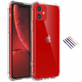Pikkukuva 1 / 8: Suojaa iPhone 12 - Läpinäkyvä kotelo