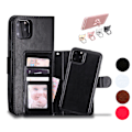 Miniatyrbillede 1 af 10: iPhone 11 Pro - PU Læder Pung Etui Vit