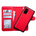 Miniatyrbillede 7 af 10: Samsung Galaxy S20 Plus - PU Læderpung Etui Vit