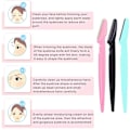 Miniatyrbillede 6 af 8: Øjenbryns trimmer - Eyebrow Razor Grön