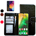 Miniatyrbillede 1 af 10: Samsung Galaxy A50 - PU Læder Pung Etui Rosa