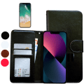 Pikkukuva 1 / 10: iPhone 13 mini - PU-nahkainen case Brun