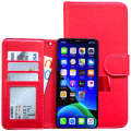 Pikkukuva 7 / 10: iPhone Xr - PU Nahkainen Lompakkokotelo Vit