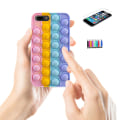 Pikkukuva 1 / 6: iPhone 7 Plus / 8 Plus - Pop It Fidget -suojakotelo