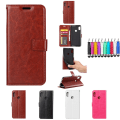 Miniatyrbillede 1 af 5: Beskyt din Huawei P30 Lite - Læderetui! Svart