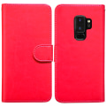 Pikkukuva 8 / 9: Nahkainen lompakkokotelo Galaxy S9 Plus - Nahkaa ja magneetti! Svart