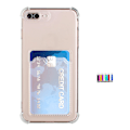 Miniatyrbillede 1 af 10: iPhone 7 Plus / 8 Plus - Kortbeskyttelsesetui Transparent