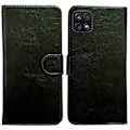Miniatyrbillede 4 af 10: Samsung Galaxy A22 5G - PU Læder Pung Etui Svart