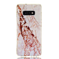 Miniatyrbillede 2 af 7: Opgrader til Samsung S10e - Marmorcover! Vit
