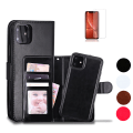 Miniatyrbillede 1 af 9: iPhone 12 Pro Max - PU Læder Pung Etui Brun