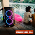 Pikkukuva 4 / 9: JBL PartyBox 110 - Tehokas Bluetooth-Kaiutin Valaistuilla Pitkä