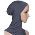Miniatyrbillede 6 af 6: Dæk dig fuldstændigt med vores Full Coverage Hijab! Grå
