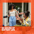 Miniatyrbillede 2 af 9: JBL Charge 5 - Bærbar Vandtæt Bluetooth Højttaler med Powerba Blå
