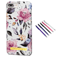 Miniatyrbillede 1 af 2: iPhone 7 Plus / 8 Plus - Beskyttelse af blomster