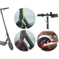 Miniatyrbillede 2 af 8: Spiralformet kabelbeskyttelse til Xiaomi elektrisk scooter Vit