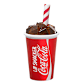 Miniatyrbillede 6 af 8: Lip Smacker Coca-Cola / Fanta Jordbær Lip Balm - Bedste Smag Brun