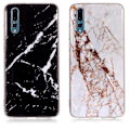 Pikkukuva 1 / 5: Suojaa Huawei P20 Pro -puhelimesi marmorikuorella! Svart