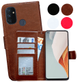 Miniatyrbillede 1 af 10: OnePlus Nord N100 - PU Læder Pung Etui Rosa