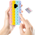 Miniatyrbillede 1 af 10: Samsung Galaxy S9 - Etui Beskyttelse Pop It Fidget