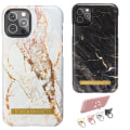 Miniatyrbillede 1 af 7: Beskyt din iPhone 12 Pro med et marmorcover! Svart