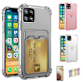Miniatyrbillede 1 af 10: Samsung Galaxy A22 5G - Beskyttelse til kortlomme - Transparent Grå