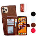 Miniatyrbild 1 av 10: iPhone 11 Pro - Läderfodral / Skydd Brun