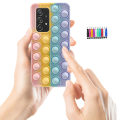 Miniatyrbillede 1 af 10: Samsung Galaxy A52/A52 5G - Etui Beskyttelse Pop It Fidget Samsung Galaxy A52 5G