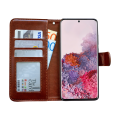 Pikkukuva 3 / 10: Samsung Galaxy S20 - Nahkakotelo / Suoja Rosa