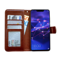 Miniatyrbillede 3 af 10: Huawei Mate 20 Lite - PU Læder Pung Etui Rosa