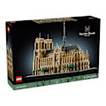 Miniatyrbillede 2 af 8: Byg Notre-Dame gennem tiderne - LEGO Architecture Paris Landmark 21061