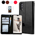 Miniatyrbillede 1 af 10: Huawei P20 Pro - PU Læder Pung Etui + Skærmbeskyttelse Rosa